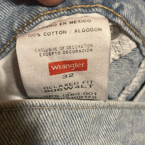 vintage wrangler shorts from the 80s in amazing condition - Picture 2 of 3